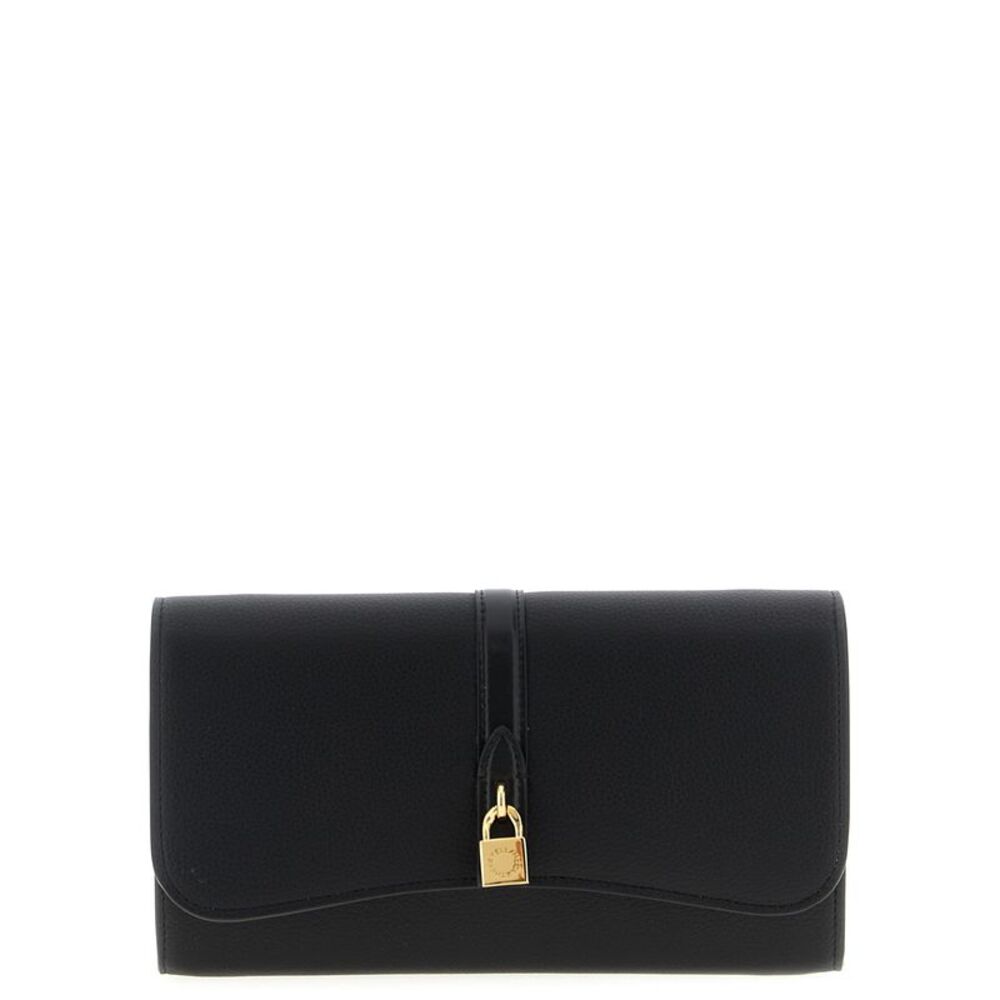 Stella McCartney Black Polyamide Women's Cardholder